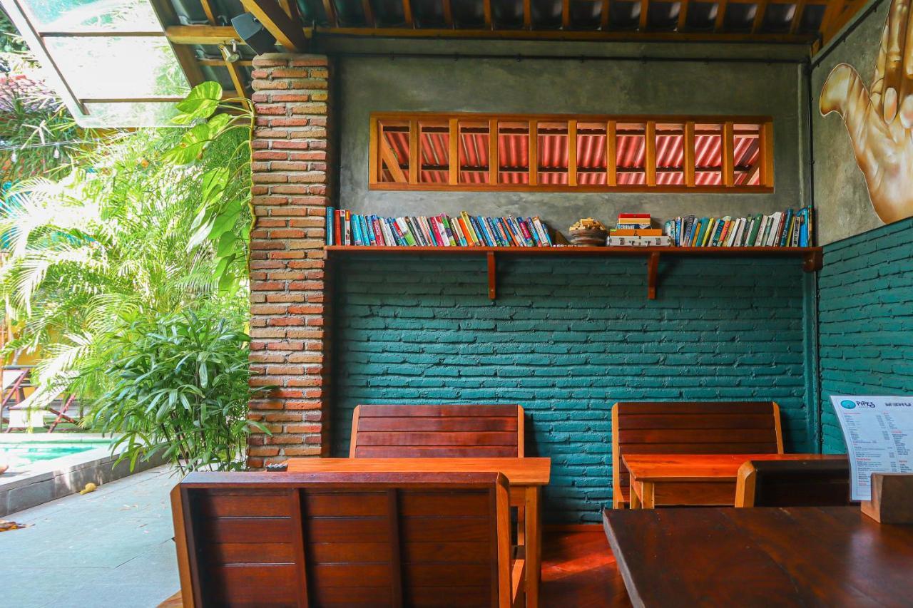Pipes Hostel Kuta (Lombok) Exterior foto