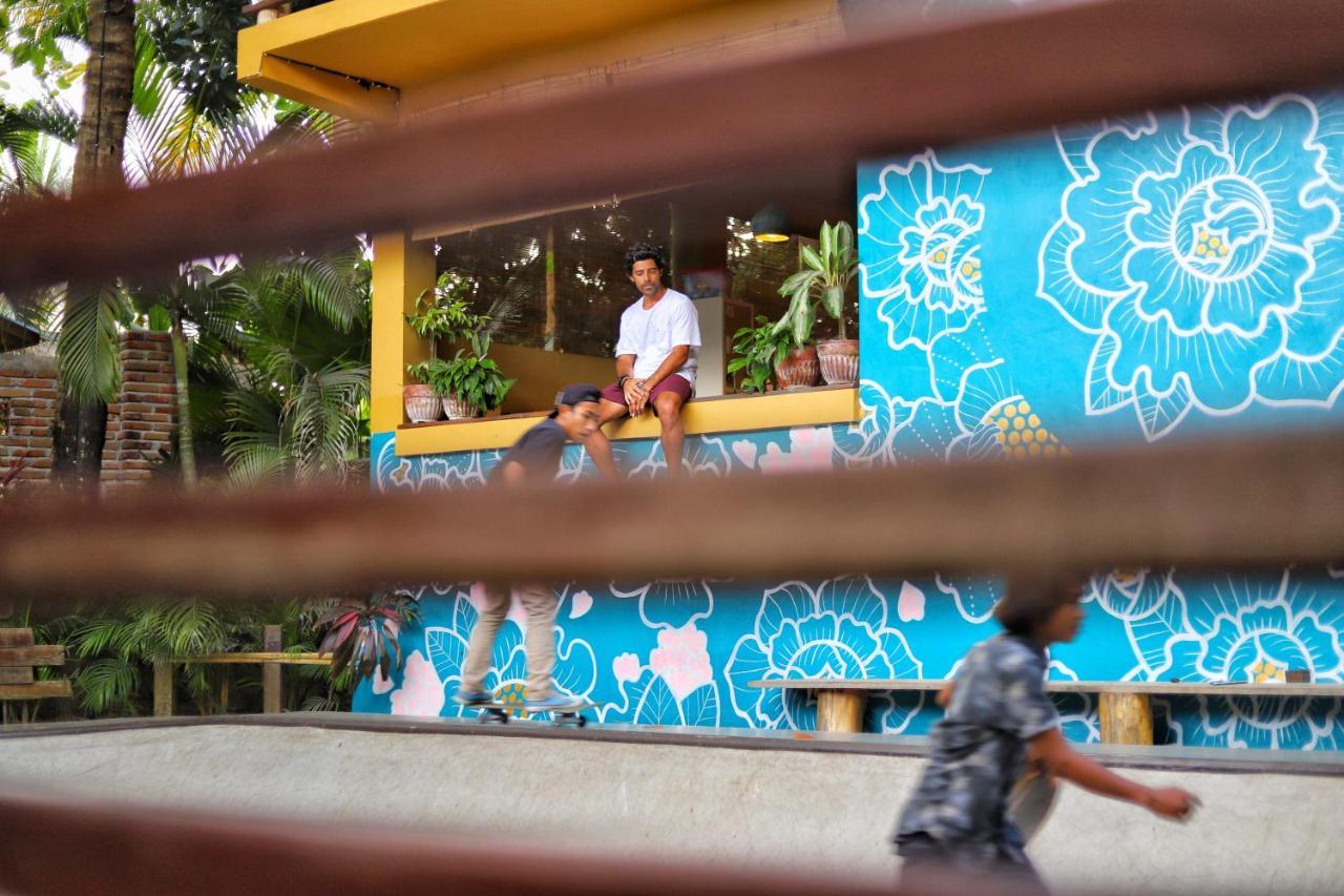 Pipes Hostel Kuta (Lombok) Exterior foto